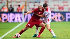 Montenegro gegen Türkei; 01.09.2021