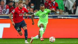 OSC Lille gegen VFL Wolfsburg; Xeka und Ridle Baku; Champions League; 14.09.2021