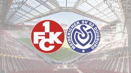 1. FC Kaiserslautern gegen MSV Duisburg am 02.04.2022