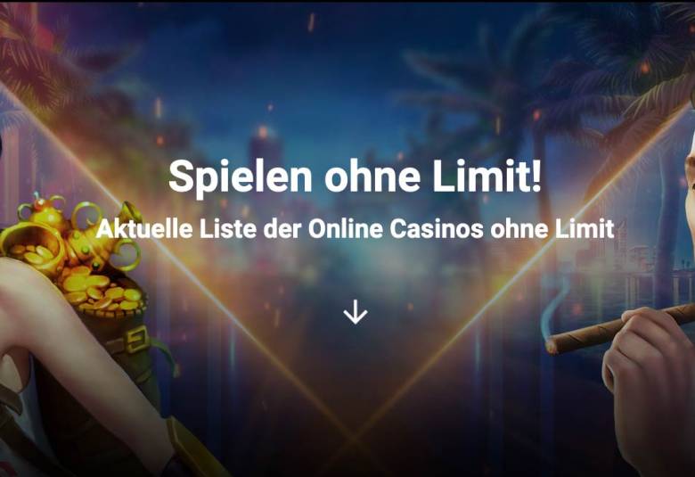 Online Casino ohne Limit spielen