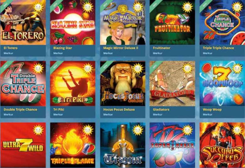 Die besten Merkur Spielautomaten & Spiele Liste: die top Slots mit Echgeld spielen