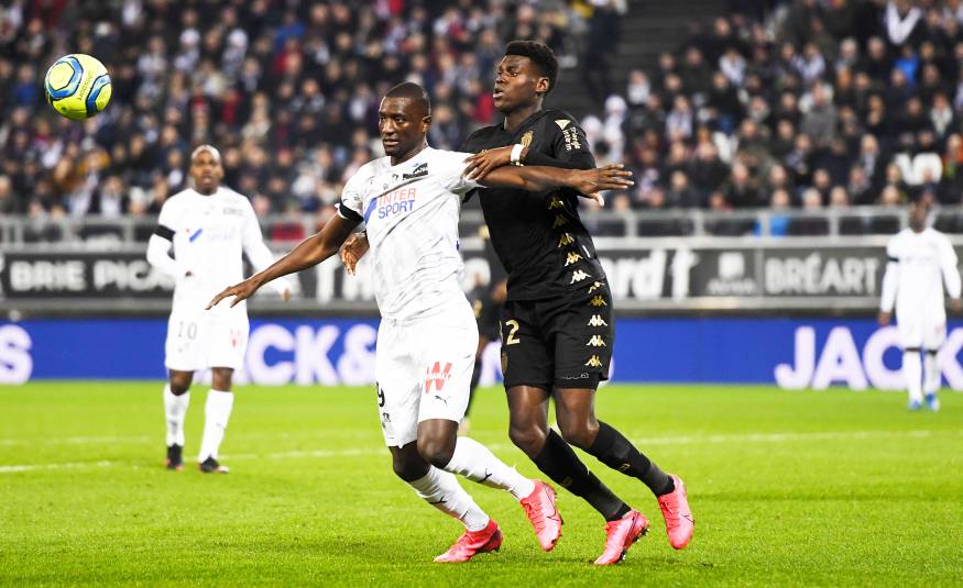Amiens' Sehrou Guirassy traf beim 1:2 gegen Monaco (08.02.2020)