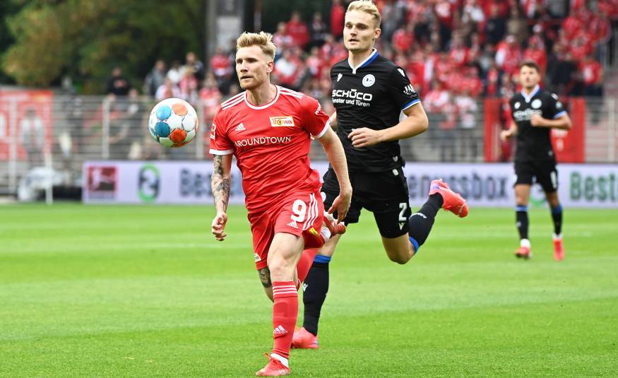 Andreas Voglsammer wechselte von Arminia Bielefeld zu Union Berlin (25.09.2021)