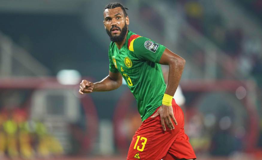 Eric Maxim Choupo-Moting war beim Afrika-Cup für Kamerun im Einsatz (24.01.2022)