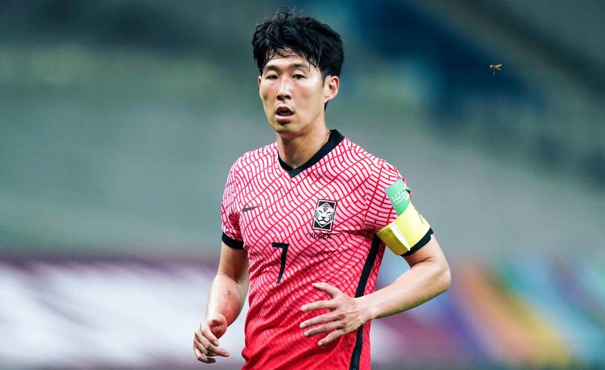 Heung-min Son ist Südkoreas Top-Angreifer in der WM-Quali (Foto vom 02.09.2021)