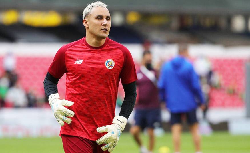 Keylor Navas stand bereits 100 Mal im Tor von Costa Rica (24.03.2022)