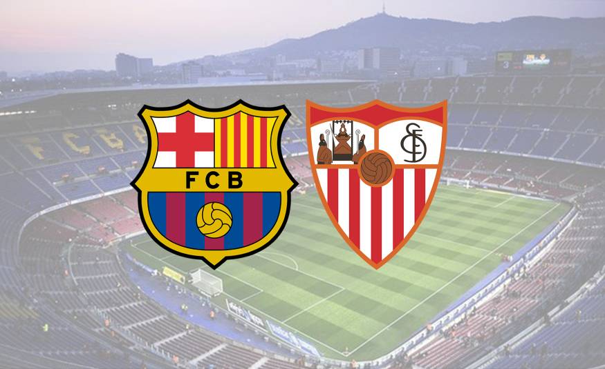 FC Barcelona gegen FC Sevilla am 03.04.2022