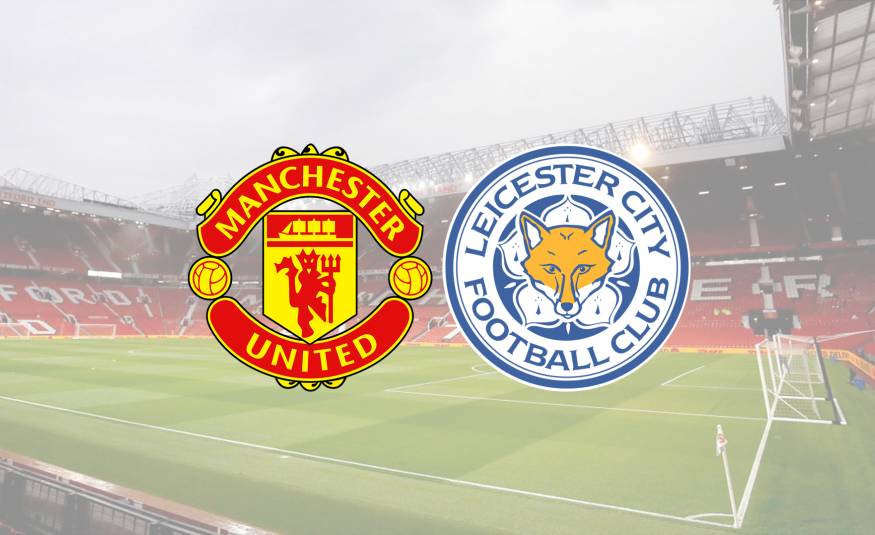 Manchester United gegen Leicester City am 02 04 2022