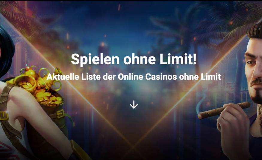 Online Casino ohne Limit spielen