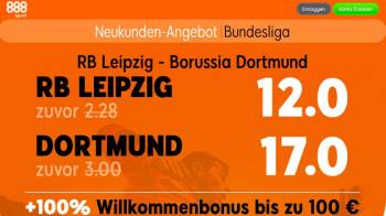 Leipzig vs Dortmund Quote