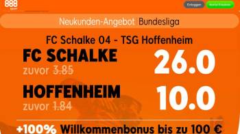 Schalke Hoffenheim beste Quote