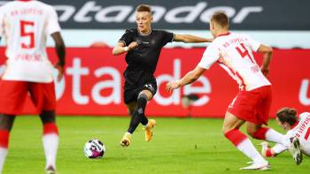 RB - Gladbach; Hannes Wolf trifft zum 1:0