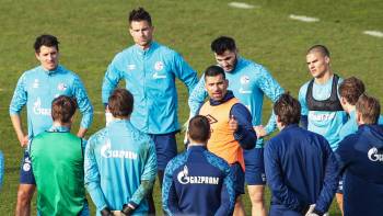 Schalke gegen Mainz; Training; Dimitrios Grammozis ist neuer Trainer