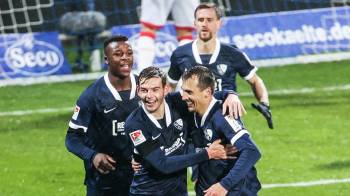VFL Bochum gegen Fortuna Düsseldorf; Hinspiel (5:0); Maxim Leitsch