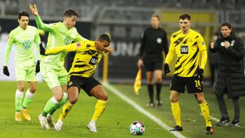 Borussia Dortmund gegen VFL Wolfsburg; Hinspiel (2:0); Manuel Akanji