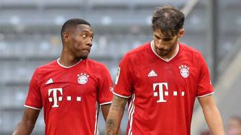 FC Bayern: David Alaba und Javi Martínez