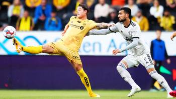 Bodø/Glimt gegen Legia Warschau; Champions-League-Quali Hinspiel (2:3); Patrick Berg und Mahir Emreli