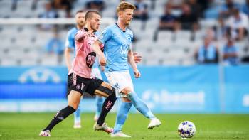 Malmö FF gegen HJK Helsinki 2:1; Champions-League-Quali; Roope Riski und Anders Christiansen