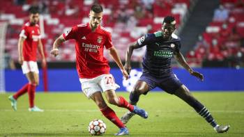 Benfica Lissabon gegen PSV Eindhoven (2:1); Champions-League-Quali; Julian Weigl und Ibrahim Sangaré