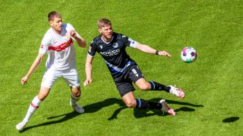 VFB Stuttgart gegen Arminia Bielefeld