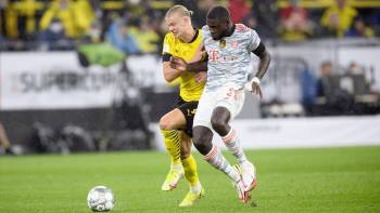 Borussia Dortmund gegen FC Bayern München; 17.08.2021 (DFL-Supercup)