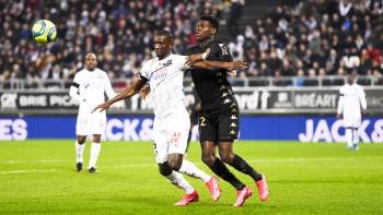 Amiens' Sehrou Guirassy traf beim 1:2 gegen Monaco (08.02.2020)
