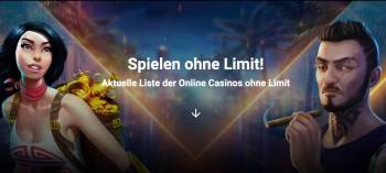Online Casino ohne Limit