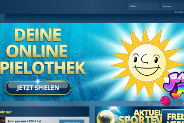 Merkur Spielautomaten zurück bei Sunmaker: Jetzt 5€ ohne Einzahlung erhalten